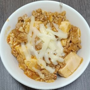 チーズ大好きさんにᕷとろ〜りチーズの麻婆豆腐ꕤ୭*